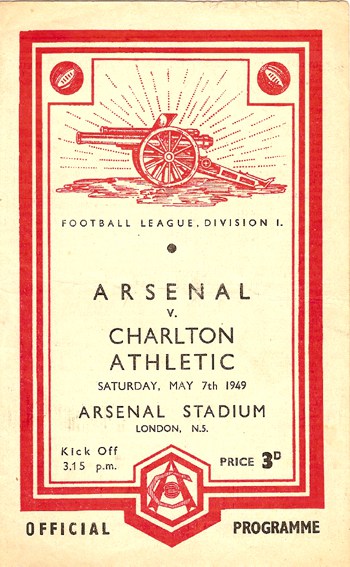 Arsenal FC v Charlton Athletic FC